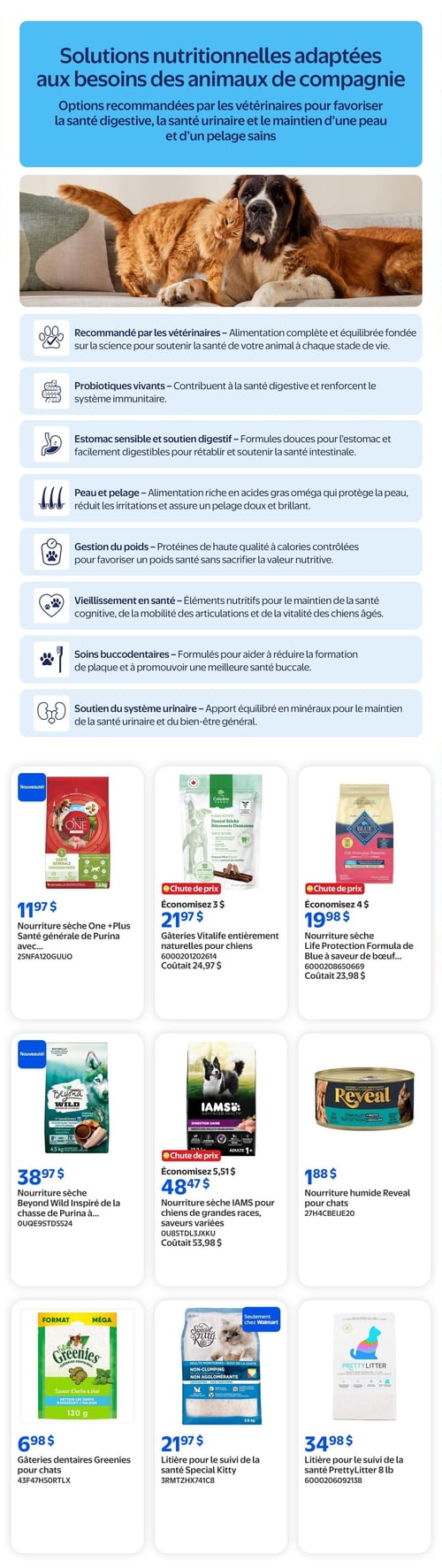 Circulaire Walmart - Promo pour Animaux - Page 13