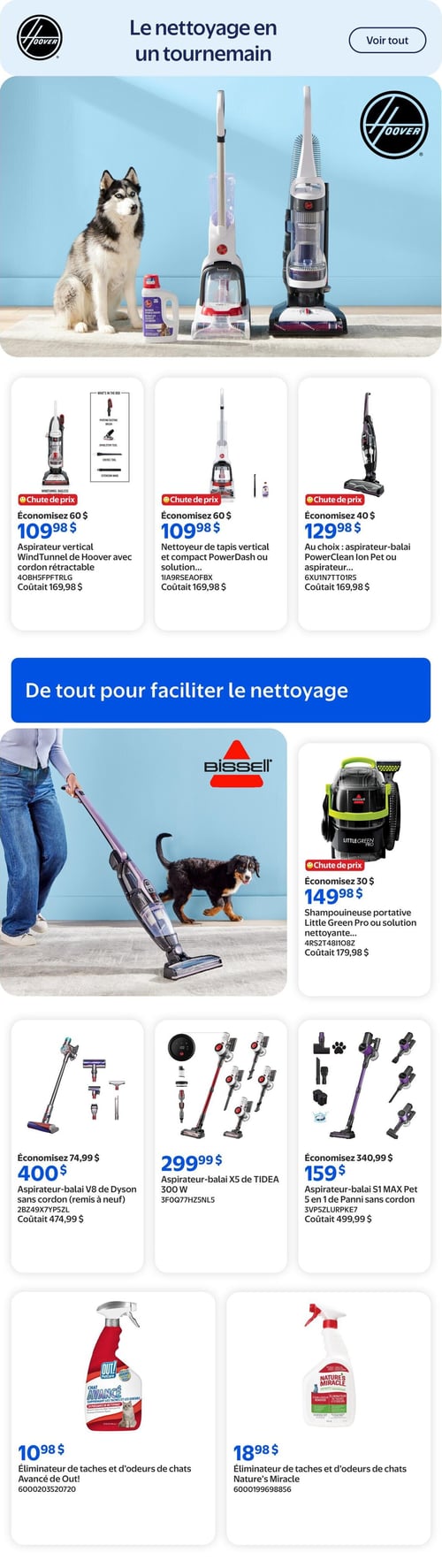 Circulaire Walmart - Promo pour Animaux - Page 14