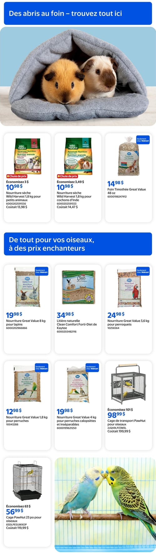 Circulaire Walmart - Promo pour Animaux - Page 15