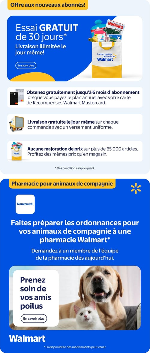 Circulaire Walmart - Promo pour Animaux - Page 17