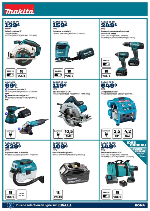 Circulaire Rona - Offres spéciales sur nos meilleures marques d'outils - Page 9