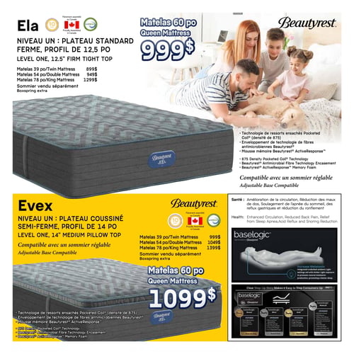 Circulaire Meubles Sinray - Matelas - Page 3