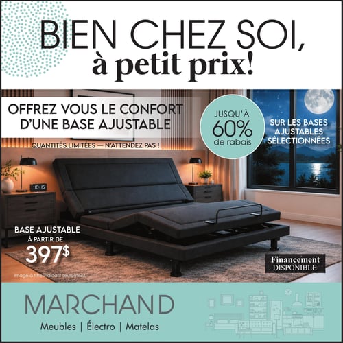 Circulaire Meubles Marchand - Page 1