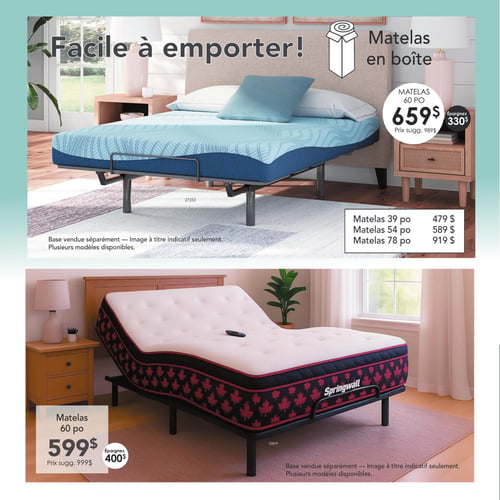 Circulaire Meubles Marchand - Page 21
