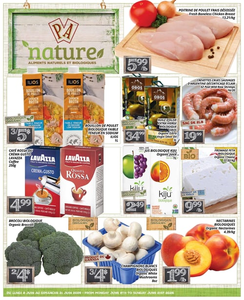 Circulaire PA Nature - Page 1