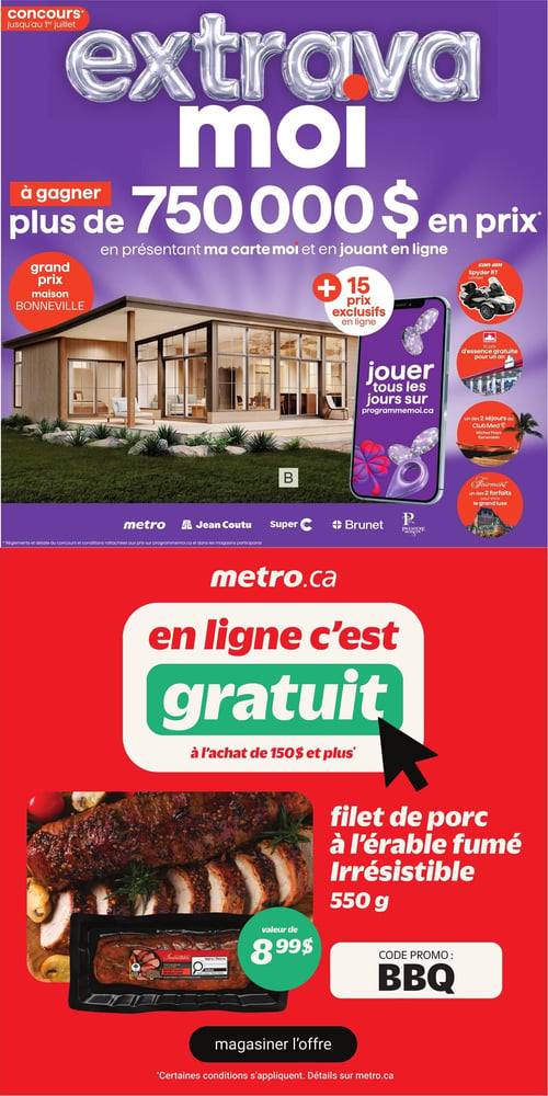 Circulaire Metro - Page 5
