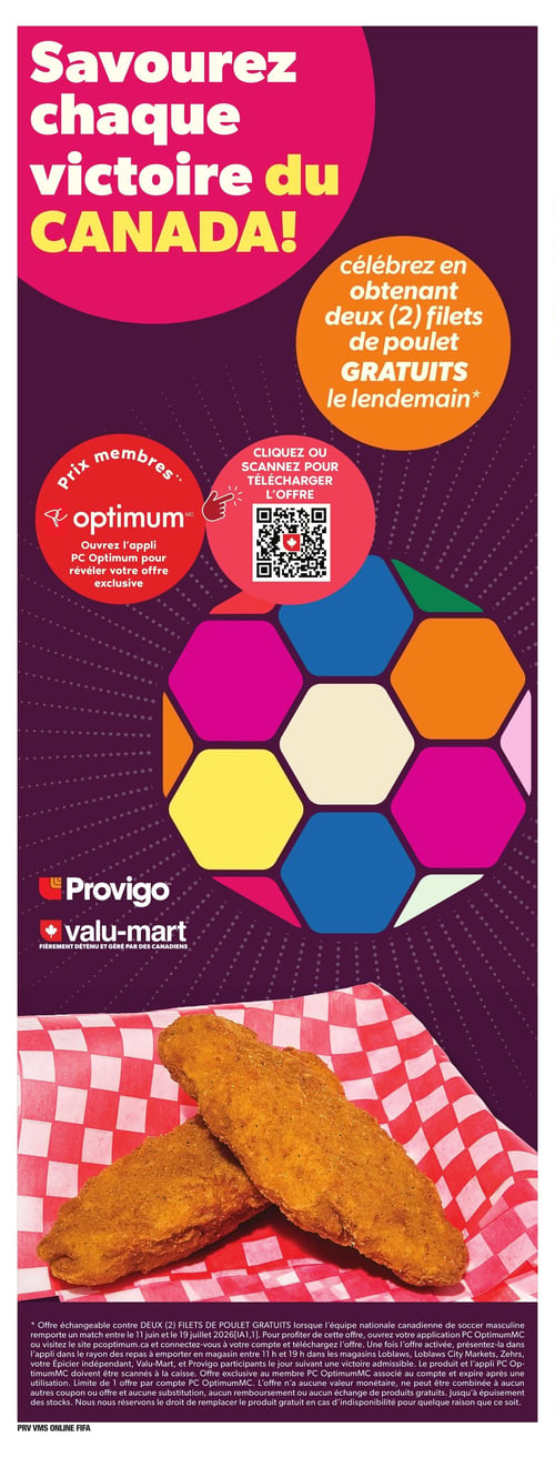 Circulaire Provigo - Page 1