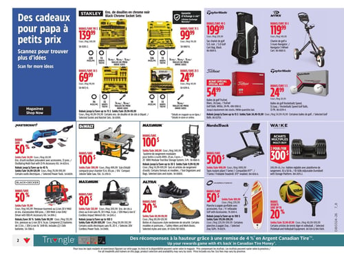 Circulaire Canadian Tire - Page 2
