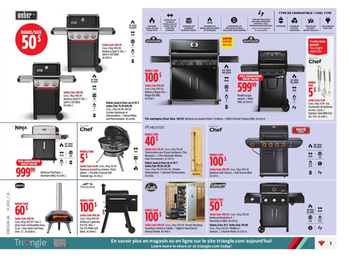 Circulaire Canadian Tire - Page 3