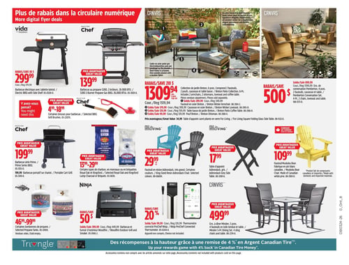 Circulaire Canadian Tire - Page 4