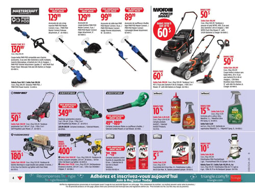 Circulaire Canadian Tire - Page 5