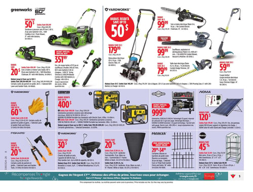 Circulaire Canadian Tire - Page 6