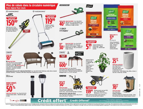 Circulaire Canadian Tire - Page 8