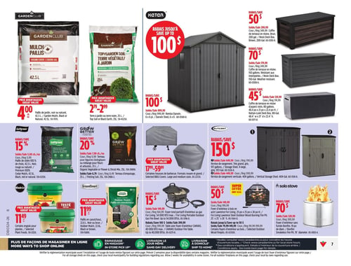 Circulaire Canadian Tire - Page 9