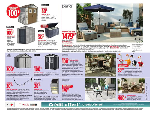 Circulaire Canadian Tire - Page 10
