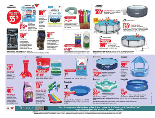 Circulaire Canadian Tire - Page 12