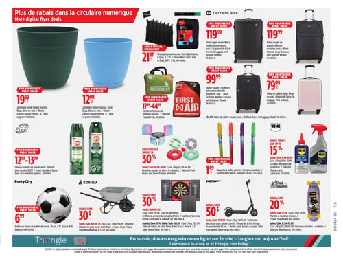 Circulaire Canadian Tire - Page 13