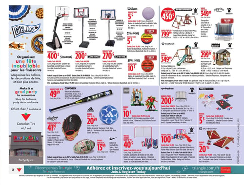 Circulaire Canadian Tire - Page 16
