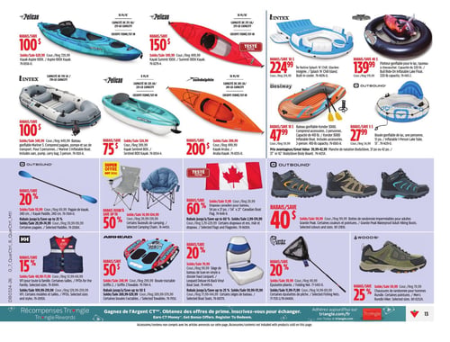 Circulaire Canadian Tire - Page 17