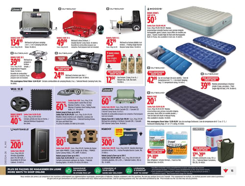 Circulaire Canadian Tire - Page 19