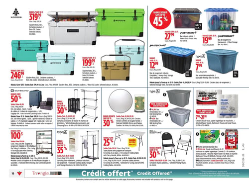 Circulaire Canadian Tire - Page 20