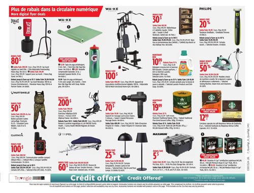 Circulaire Canadian Tire - Page 21