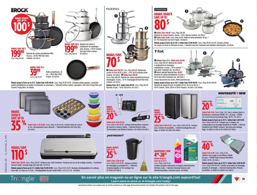 Circulaire Canadian Tire - Page 25