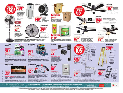 Circulaire Canadian Tire - Page 29