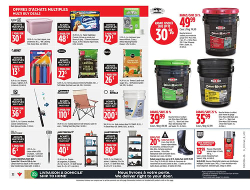 Circulaire Canadian Tire - Page 30