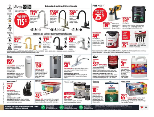 Circulaire Canadian Tire - Page 31