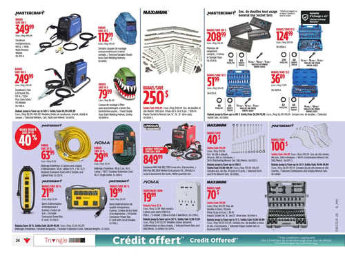 Circulaire Canadian Tire - Page 33