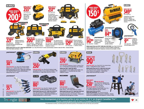 Circulaire Canadian Tire - Page 34