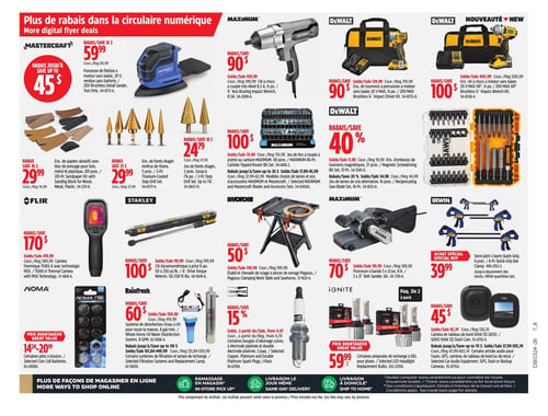 Circulaire Canadian Tire - Page 35