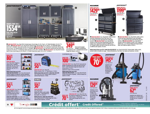 Circulaire Canadian Tire - Page 36