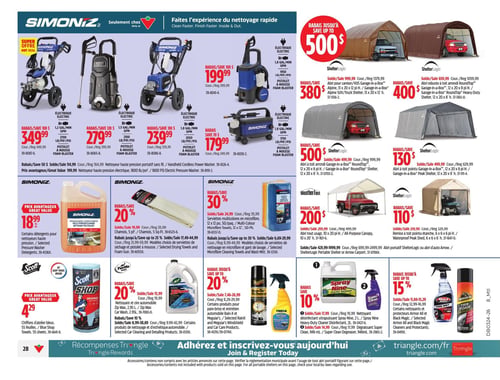 Circulaire Canadian Tire - Page 38
