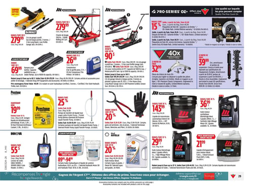 Circulaire Canadian Tire - Page 40