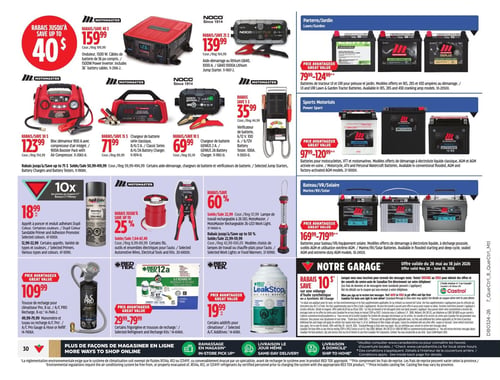 Circulaire Canadian Tire - Page 41