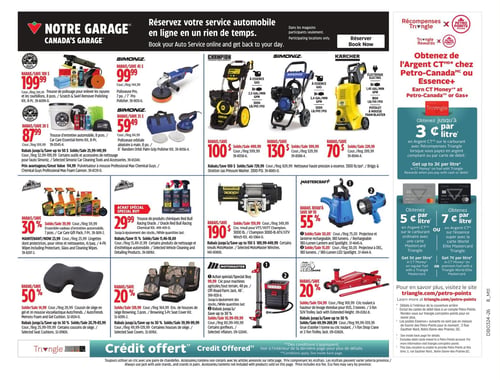 Circulaire Canadian Tire - Page 43