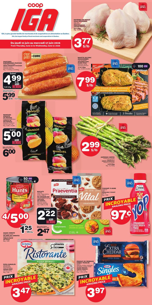 Circulaire IGA Coop - Îles de la Madeleine - Page 1