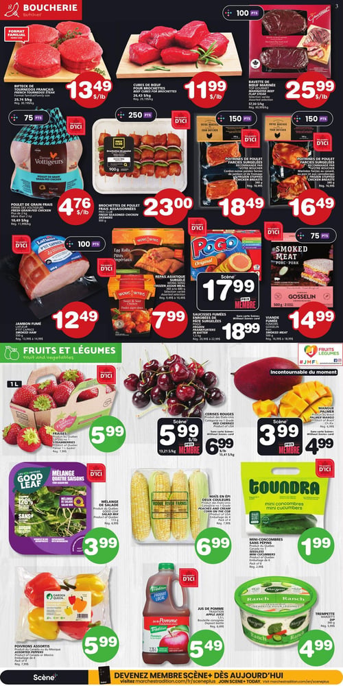 Circulaire Les Marchés Tradition - Nouveau-Brunswick - Page 3