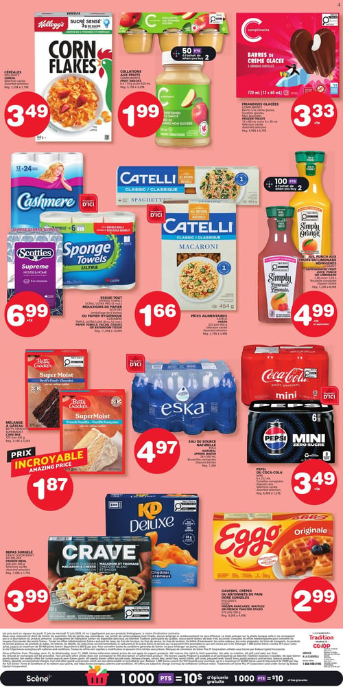Circulaire Les Marchés Tradition - Nouveau-Brunswick - Page 4