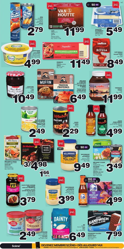 Circulaire Les Marchés Tradition - Nouveau-Brunswick - Page 5