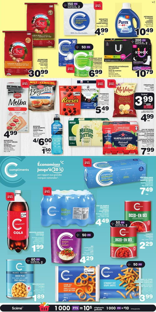 Circulaire Les Marchés Tradition - Nouveau-Brunswick - Page 6