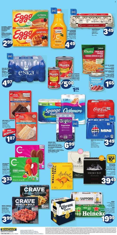Circulaire Marché Bonichoix - Page 2