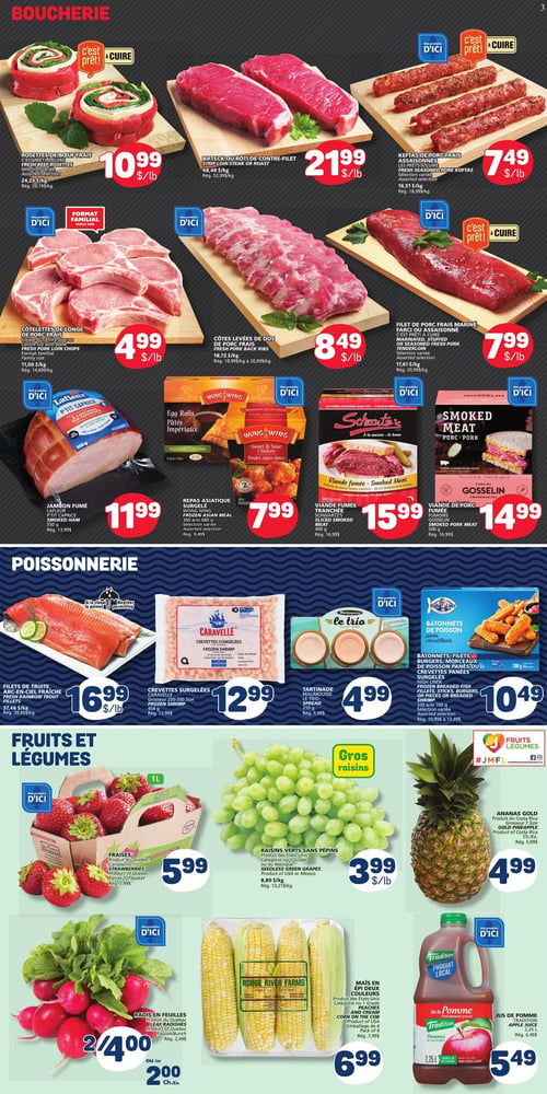 Circulaire Marché Bonichoix - Page 4