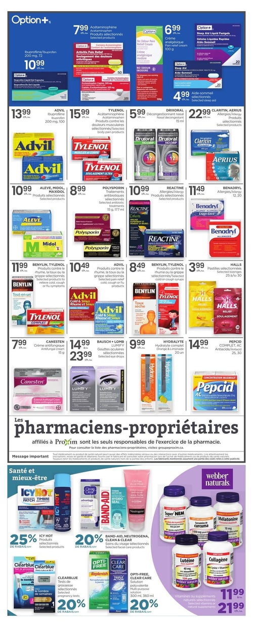 Circulaire Proxim - Page 3