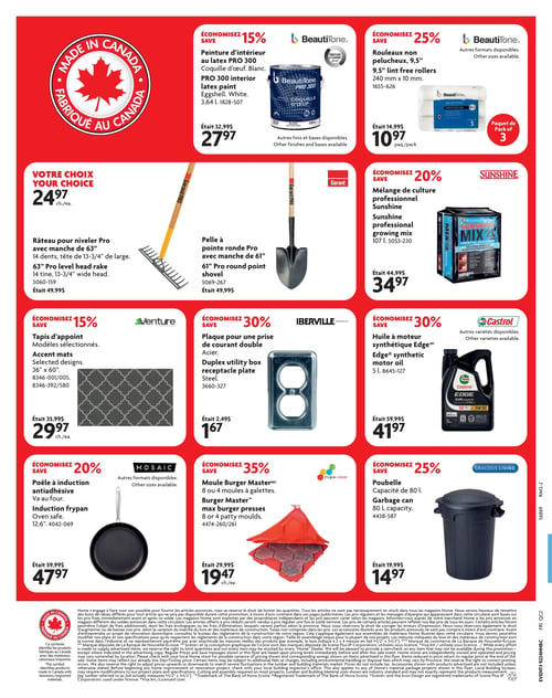 Circulaire Home Hardware - Centre de Rénovation - Page 2