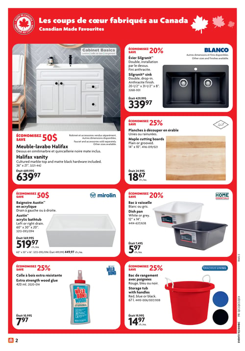 Circulaire Home Hardware - Centre de Rénovation - Page 3