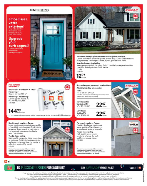 Circulaire Home Hardware - Centre de Rénovation - Page 7