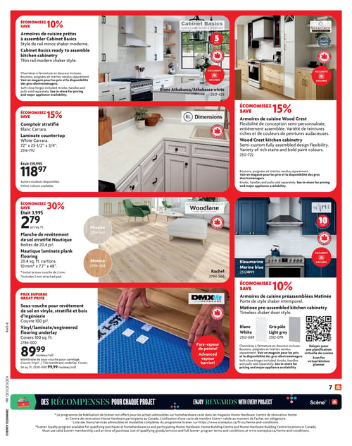Circulaire Home Hardware - Centre de Rénovation - Page 8